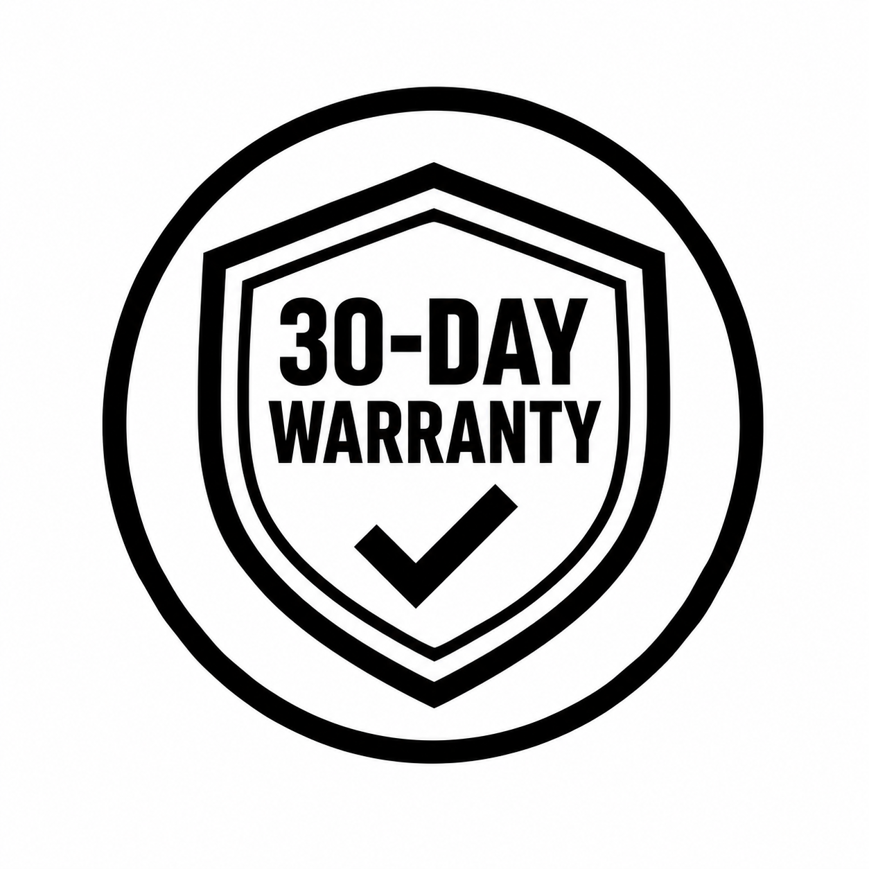 30 Day Warranty