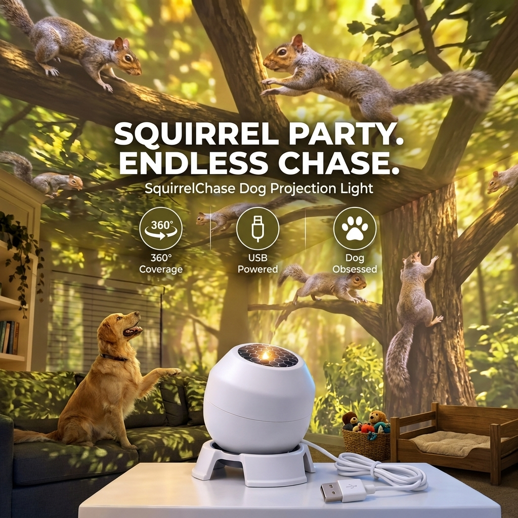 PawLumen-light projector