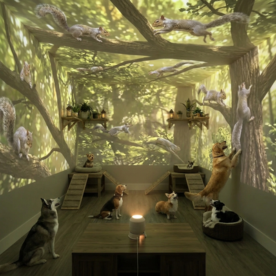 PawLumen-light projector